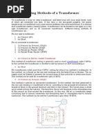 L2 - 4 - Cooling Methods of A Transformer