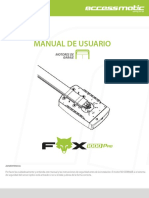 Fox1000 Pro Manual de Usuario Esp Ing