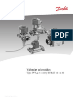 Valvulas Solenoides Tipo EVRA 3-40 y EVRAT 10-20 RD3CB205