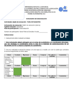 Instrumento de Autoevaluación RCC