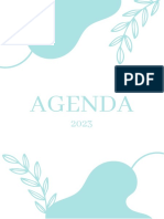 Calendario y agenda 2023