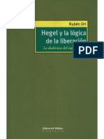 Rubén Dri - Hegel y la lógica de la liberación _ la dialéctica del sujeto-objeto-Editorial Biblos (2007)