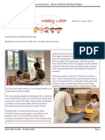 LITTLE TIGER WEEKLY LETTER W1 3-6 Ngo My Anh