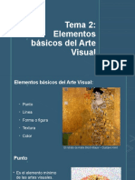 Elementos Básicos Del Arte Visual