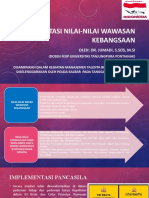Materi Implementasi Wawasan Kebangsaan Polda Kalbar 2022