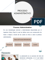 Proceso Administrativo