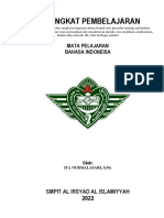 Perangkat Pembelajaran: Mata Pelajaran Bahasa Indoneisa