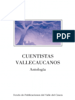 CUENTISTAS VALLECAUCANOS - Antología