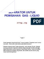 SEPARATOR GAS-LIQUID