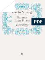 Beyond Lion Rock The Story of Cathay Pacific Airways (Young, Gavin)