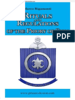 Rituals and Regulations of The Priory of Sion - En.es