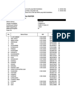 Format Nilai Rapor 20202 Paket - C1 - Kelas - 12 Ekonomi