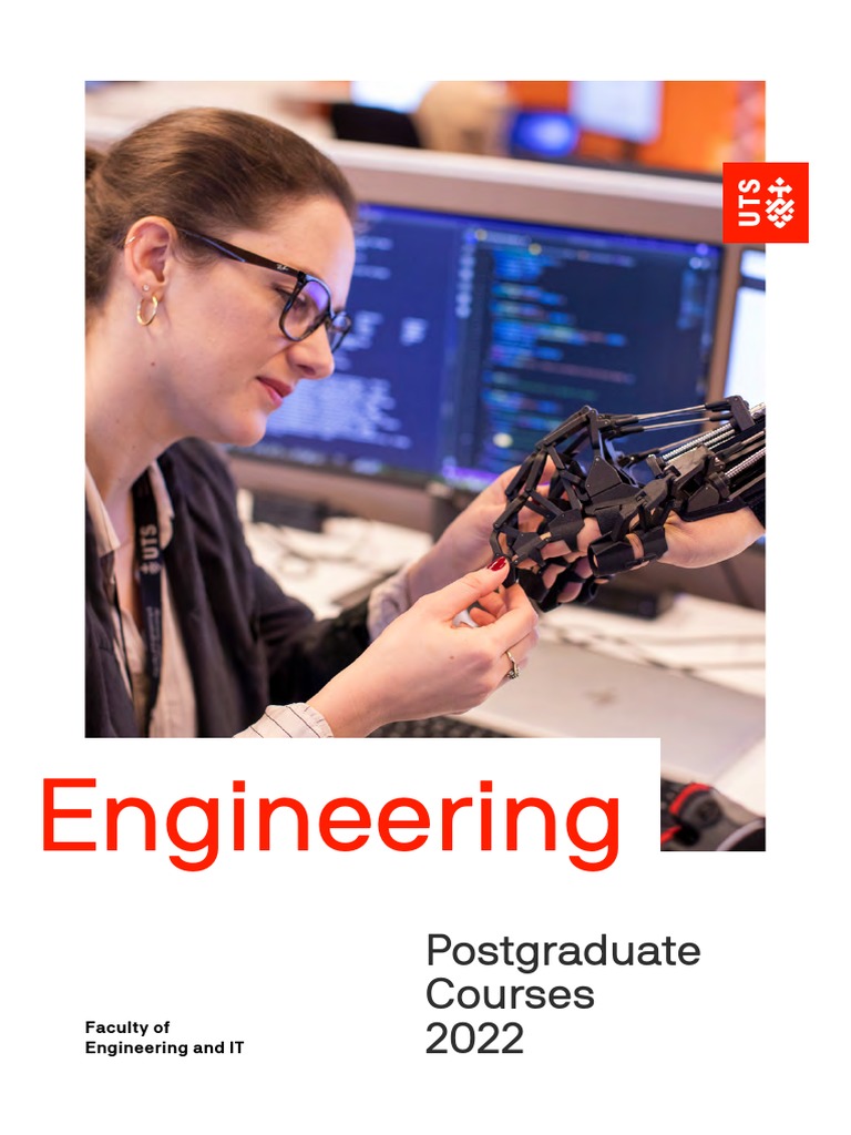 Uts Eng PG Guide 2022 PDF Postgraduate Education Master's Degree