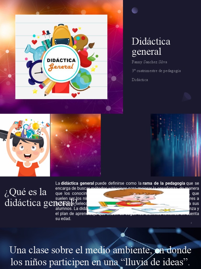 Didáctica General | PDF