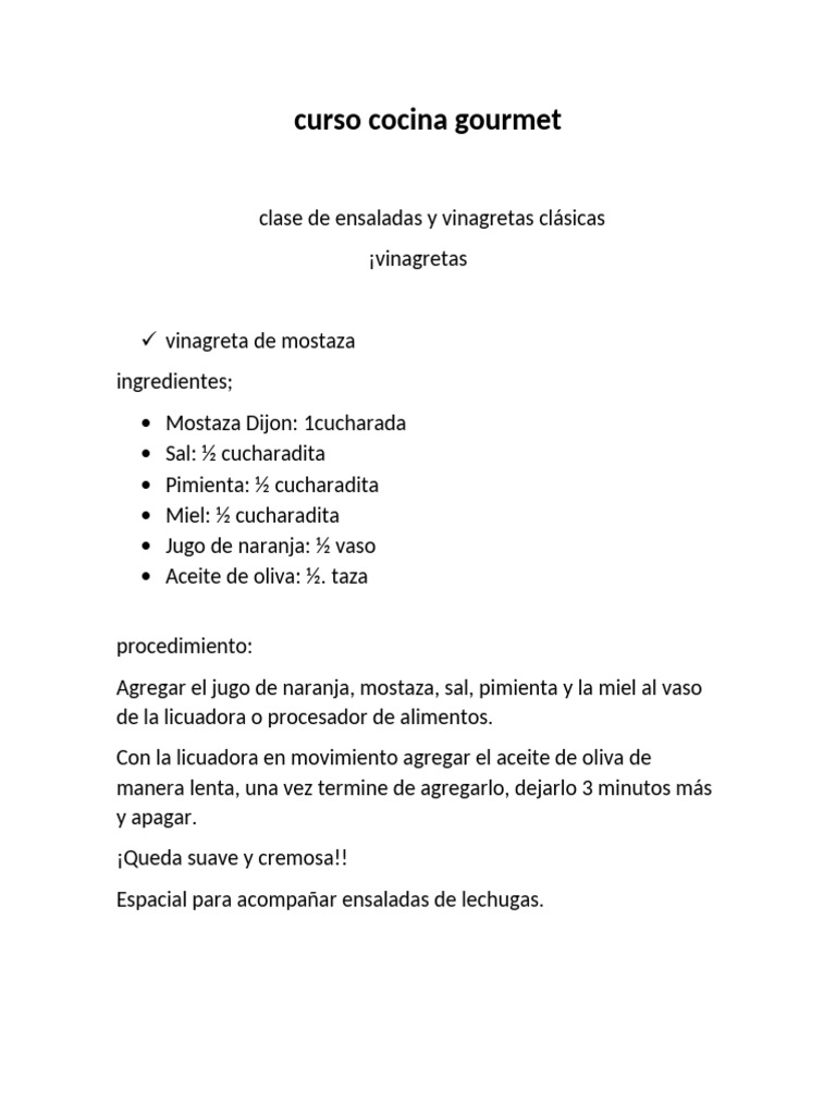 Ensaladas Veganas y de Papa Gourmet | PDF | ensalada | Vinagreta