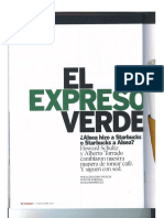 El Expreso Verde (CASO STARBUCKS)