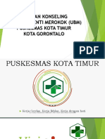 Materi Kepala Puskesmas Kota Timur Kota Gorontalo - KONSELING UBM 2021