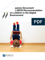 Companion Document To The OCDE Recommendation On Children in The Digital Environment-OCDE 2022