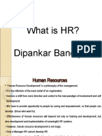 What Is HR