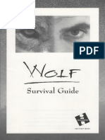 Wolf (1994) - Manual-En