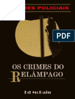 Os Crimes Do Relampago - Ed McBain