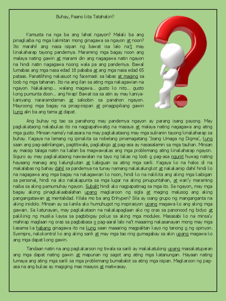 IYA Filipino | PDF