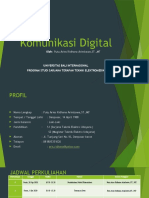 Pertemuan 1 Komunikasi Digital 2020