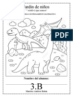 Cuadernillo Los Dinosaurios