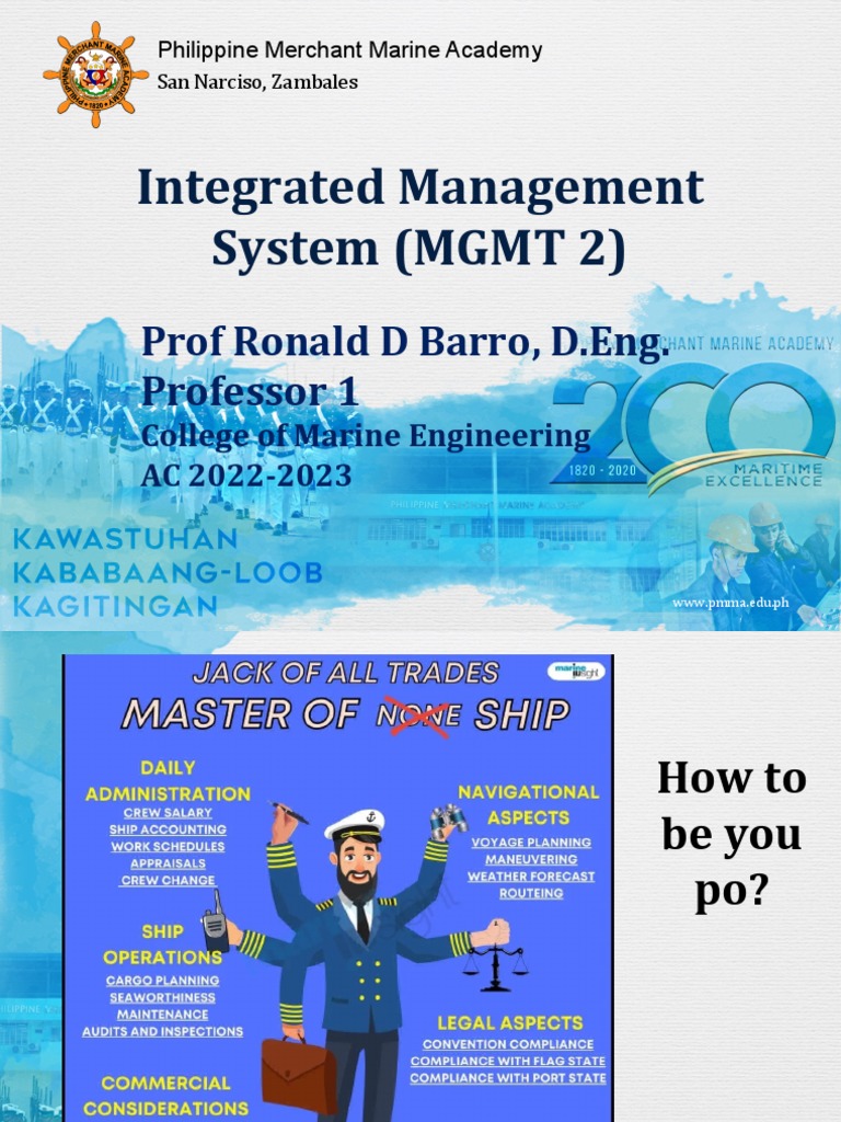 Integrated Management System | PDF | Computer Security | Security
