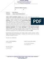 Juez Civil Del Circuito de Tumaco - Poder Epecial Nancy Quiñones