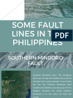 Philippine Fault Lines