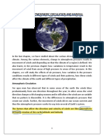 CHAPTER 3 - Effects of Atmospheric Circulation On Climate 2019-20