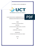 Compromiso Ambiental Taller