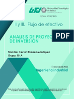 Actividad 7 y 8 ANALISIS DE PROYECTOS DE INVERSION Hector Ramirez 10° ING IND