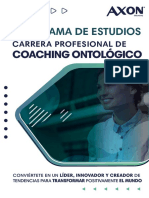 Programa Coaching Ontologico