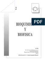 BIOQUÍMICA y BIOFÍSICA