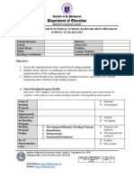 QUALITY ASSURANCE AND EVALUATION TOOL FOR FUNCTIONAL SCHOOL Final