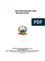 KPS 1e PANDUAN PENUGASAN DAN ROTASI STAF y