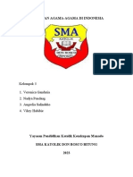 Aku Cinta Indonesiaku - tUGAS AGAMA