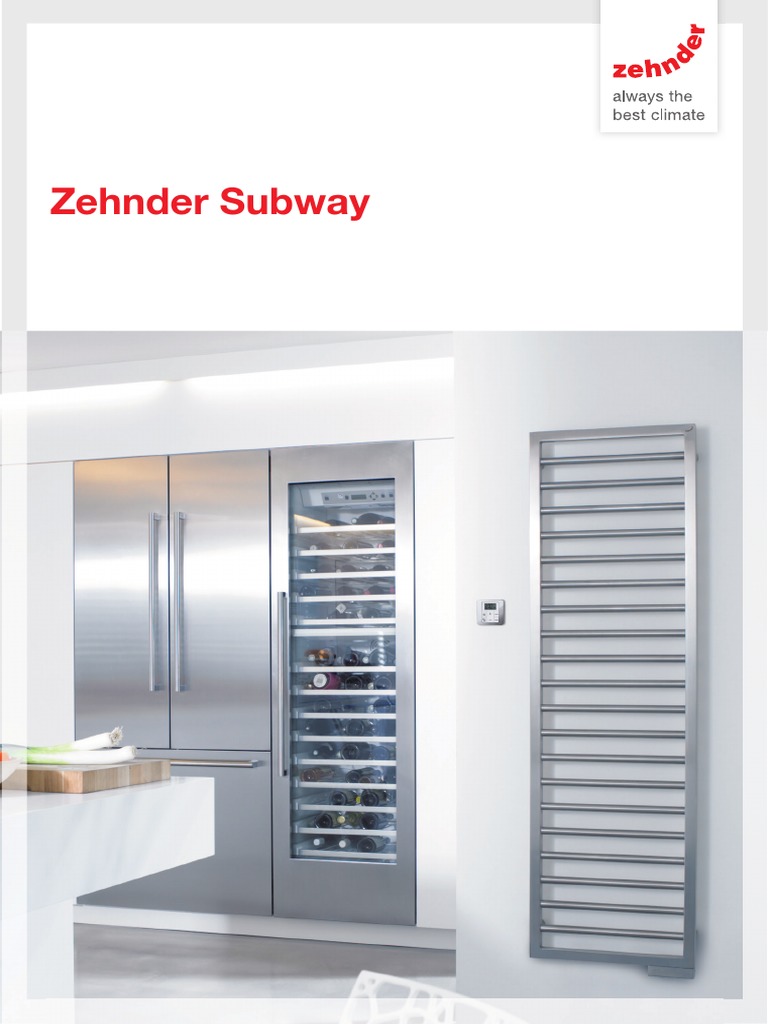 Zehnder Radiatore Subway | PDF