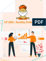 ILP 2022 Decoding Prelims Syllabus