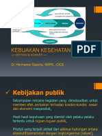 Sesi Ii Definisi-Administrasi & Kebijakan Kesehatan