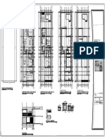 Casa de 3 niveles con distribución, plantas y elevaciones optimizadas