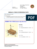 Module 4 Force System Cont 2