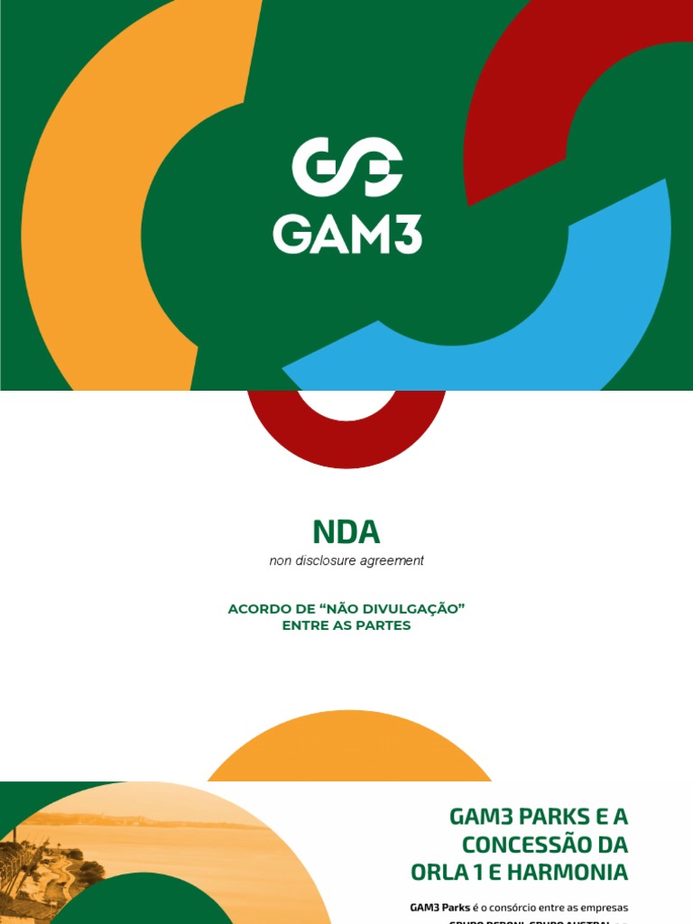 Gam3 Parks. | PDF | Turismo | América do Sul