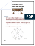 Hist8 - Decline of The Mughal Empire