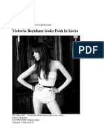 Victoria Beckham Looks Posh in Kecks: Tue, 24 Jan 2012