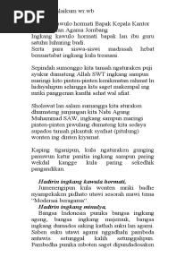 Pidato B. Jawa Moderasi Beragama-1