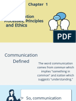 The Nature of Communication