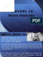 Materi 10 (PHK) - 1